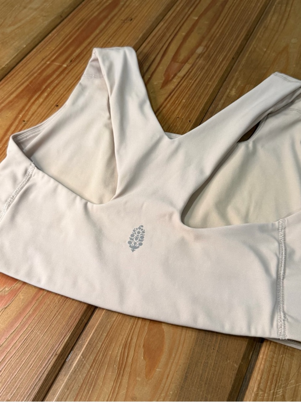 Free People Movement Win Win Sports Bra Rose Clay Size Small - Picture 3 of 8